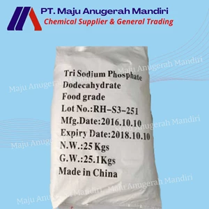  Trisodium Phosphate Dodecahydrate Food Grade Ex China Kemasan 25 Kg