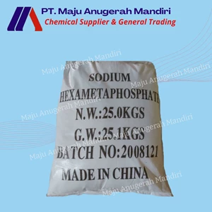  Sodium Hexametaphosphate Ex China Kemasan 25 Kg