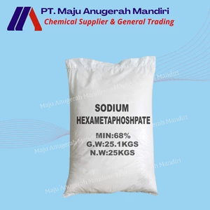 Sodium Hexametaphosphate Min 68% Ex Indonesia 25 Kg Packaging