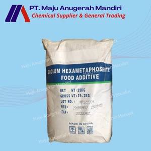  Sodium Hexametaphosphate Food Additive Ex China Kemasan 25 Kg