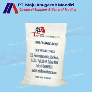 Sulfamic Acid Ex Indonesia 25 Kg Packaging