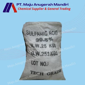 Sulfamic Acid Tech Grade 99.5% Ex Indonesia 25 Kg Packaging