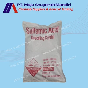 Sulfamic Acid Descaling Crystal Ex Indonesia 25 Kg Packaging