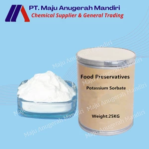  Potassium Sorbate Food Preservatives 25 Kg Packaging