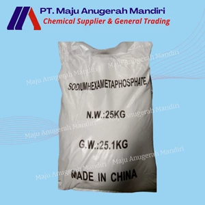  Sodium Hexametaphosphate Powder Ex China Kemasan 25 Kg
