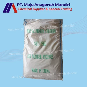  Poly Aluminium Chloride (PAC) Made in China Kemasan 25 kg