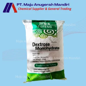  Dextrose Monohydrate Origine China Kemasan 25 Kg