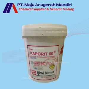  Kaporit Tjiwi 60 Powder Packaging 15 Kg