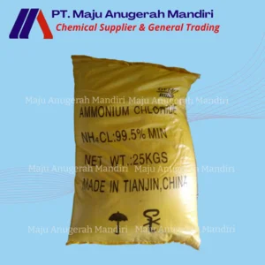  Ammonium Chloride NH4CL 99 5% MIN Ex Tianjin China Kemasan 25 Kg