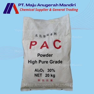 Poly Aluminium Chloride (PAC) Ex Lokal Kemasan 20 Kg