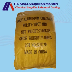 Poly Aluminium Chloride (PAC) Kuning Made in China Kemasan 25 Kg