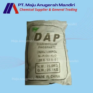 Diammonium Phosphate (MAP) Made in China Kemasan 25 Kg