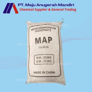 MonoAmmonium Phosphate (MAP) Ex China Kemasan 25 Kg