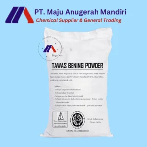 Tawas Bening Powder Keluaran Lokal Kemasan 50 Kg