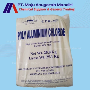 Poly Aluminium Chloride (PAC) 30% Min Ex Jerman Kemasan 25 Kg
