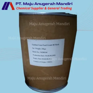 Xanthan Gum Food Grade From China Kemasan 25 Kg
