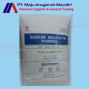 Sodium Benzoate Powder Made in China Kemasan 25 Kg