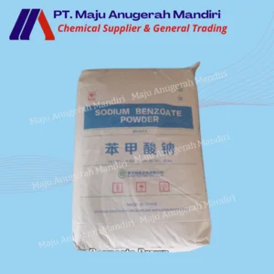 Industri Chemical Sodium Benzoate Powder Ex China Kemasan 25 Kg