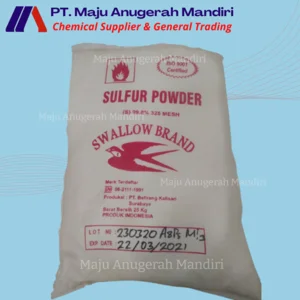 ready stock Sulfur Powder 99.8% Industri Lokal Kemasan 25 kg