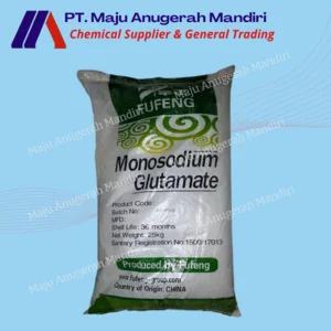 Monosodium glutamate Made in China Kemasan 25 Kg
