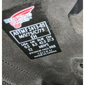 Sepatu Safety Red Wing 988