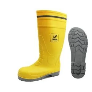 Sepatu Safety Cougar Boot Yellow