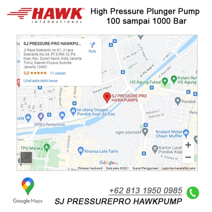 Dari Pompa Hydrotest TXT1520SR - 200 Bar - 20 Mpa - 3000 psi - 150 lpm -  SJ PRESSUREPRO HAWK PUMPs O8I3 I95O O985 1