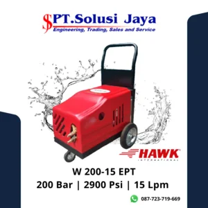 Hydroblaster Hawk W 200-15 EPT 200 Bar- 15 lpm