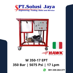 Pompa High Pressure W 350-17 EPT (350 Bar-17 lpm)