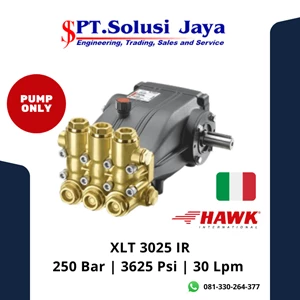 High Pressure Pump XLT3025IR (250 Bar-30 Lpm) Italy