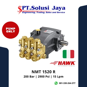 High Pressure Piston Pump Hawk NMT1520R (200 Bar-15 Lpm)