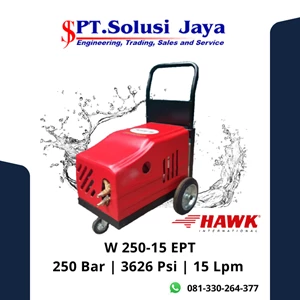 Hydrotest Pump Hawk W250-15EPT Max. Pressure 250 Bar & Flow 15 Lpm