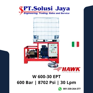 Water Jet Cleaner Hawk 600 Bar (Offshore Pipe Polishing)