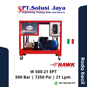 500 Bar Hawk High Pressure Water Jet Hydroblasting Concrete Mixer Trucks Cleaning Machine
