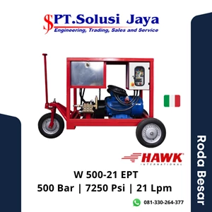 Water Jet Machine For Ship 500 Bar (Hawk Italy)