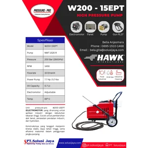 Pompa High Pressure W 200-15 EPT