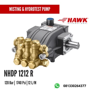 Pompa Hydrotest Hawk 120 Bar NHDP 1212 R