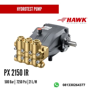 Pompa Hydrotest Hawk 500 bar (PX 2150 IR)