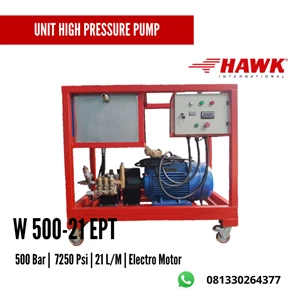 Pompa High Pressure 500 bar-21 Lpm (Electro Motor)