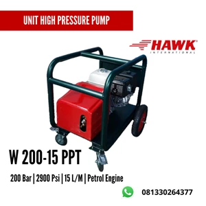 High Pressure Pump 200 Bar-15 Lpm (Bensin)