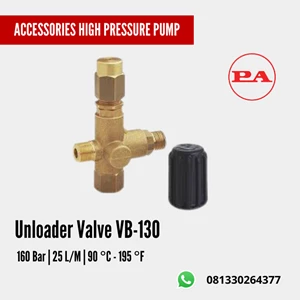 Unloader Valve Bypass VB-130 (Pressure control valve)