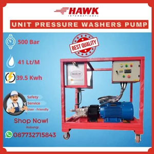 High Pressure Pump 500 Bar - 41 Lpm (Electro Motor)