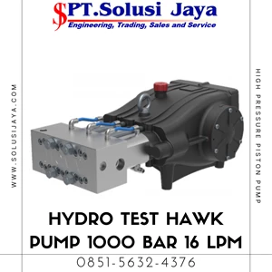 Pompa Hydrotest Hawk 1000 Bar 16 Lpm