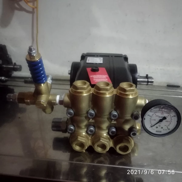 High Pressure Pump By PT Solusi Jaya