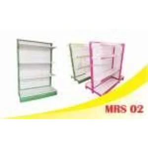 Bahan Stainless Rak Minimarket
