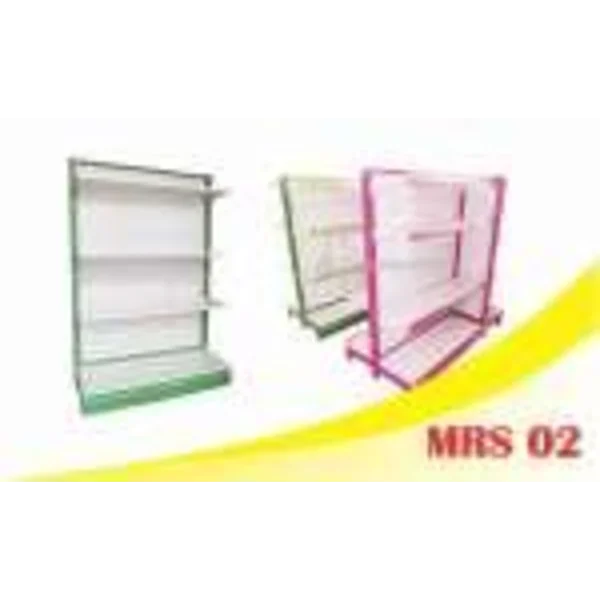 Bahan Stainless Rak Minimarket