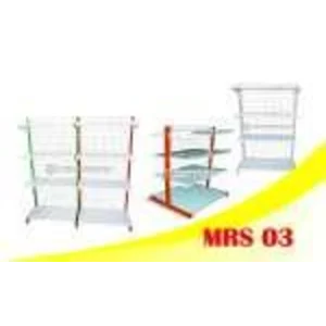 Bahan Stainless Rak Minimarkett