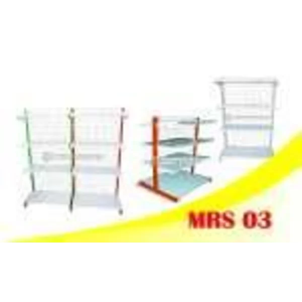 Bahan Stainless Rak Minimarkett