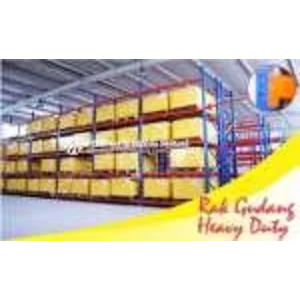 Bahan Stainless RAK GUDANG HEAVY DUTY