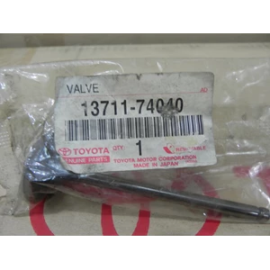  VALVE 13711-74040 MADE IN JAPAN